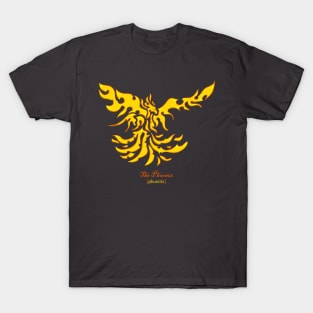 The Phoenix - Yellow T-Shirt